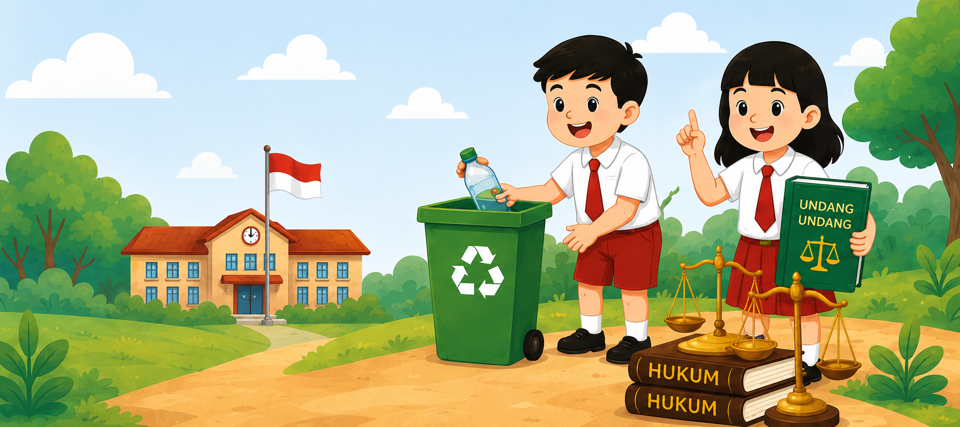 Background Hukum