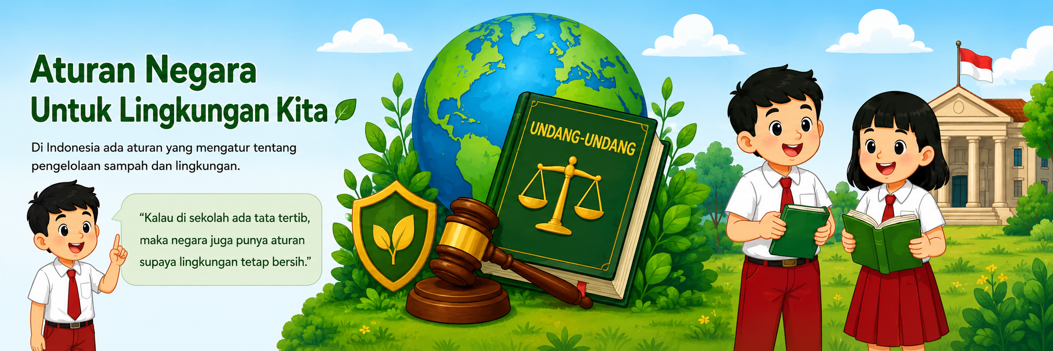 Aturan Negara Background
