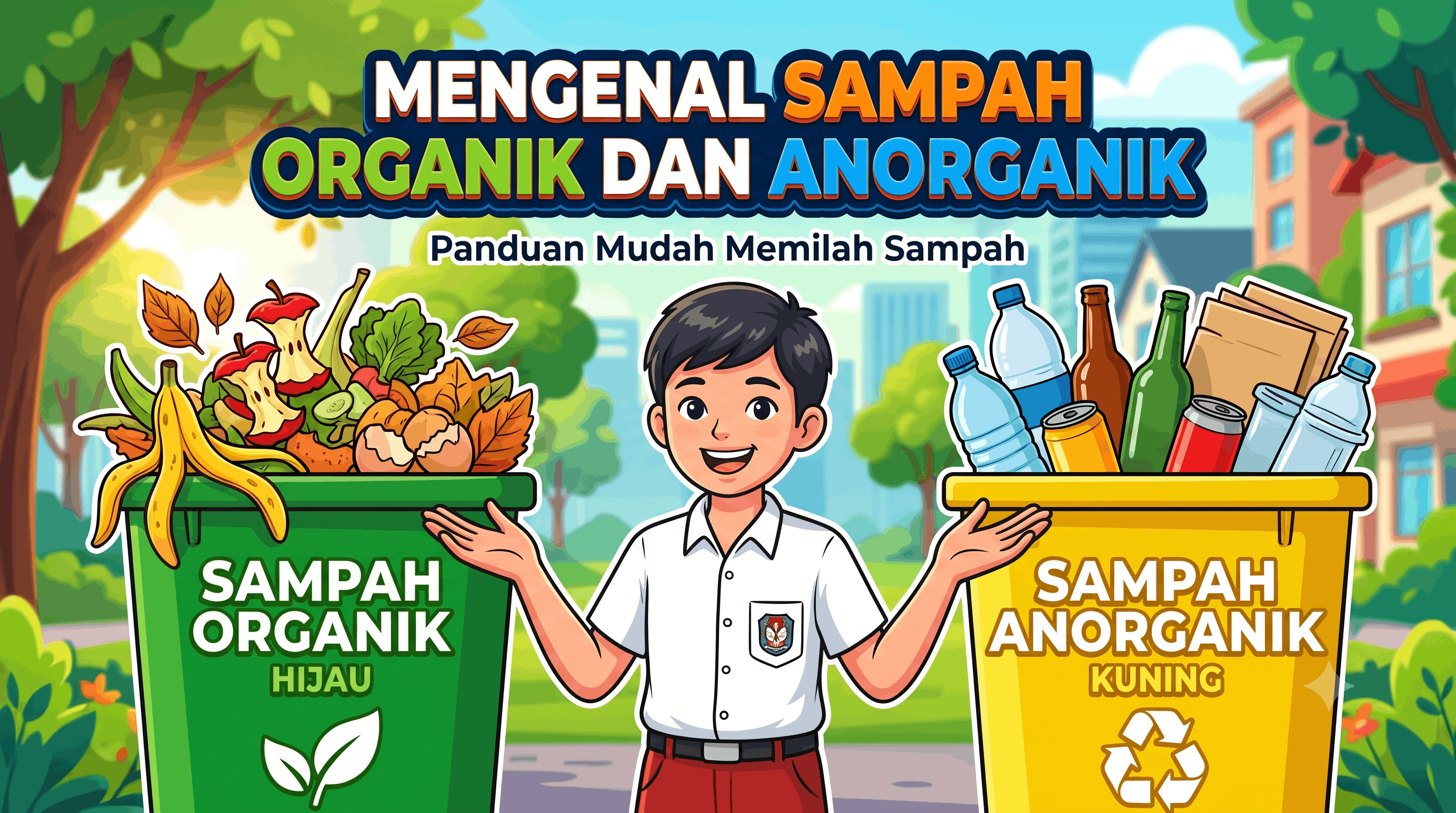 Mengenal Sampah Organik dan Anorganik